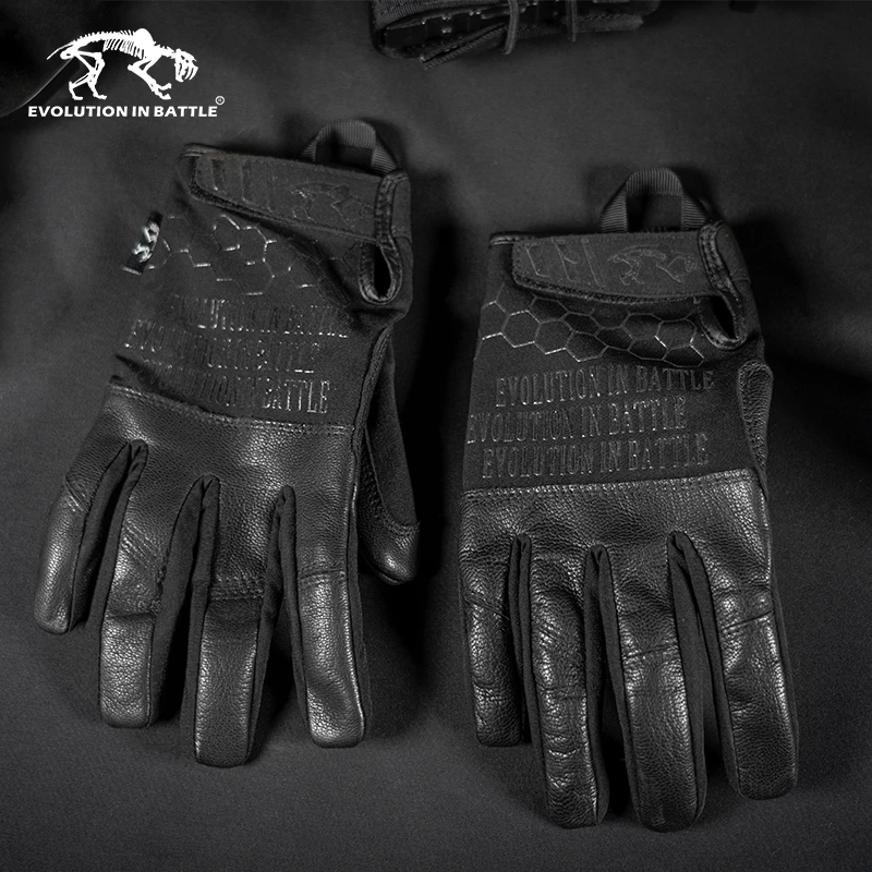 猛虎营AR轻型小羊皮触屏战术手套