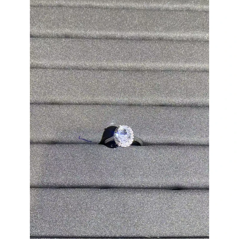 戒指 022白色光臂直臂鸽子蛋多样性发货