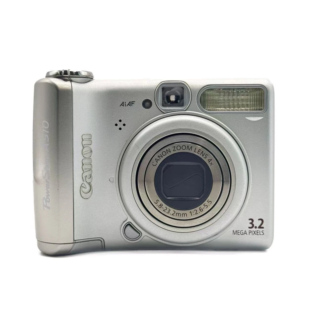 95新 Canon/佳能 佳能A510 人像冷白皮 320万像素 3倍光学变焦