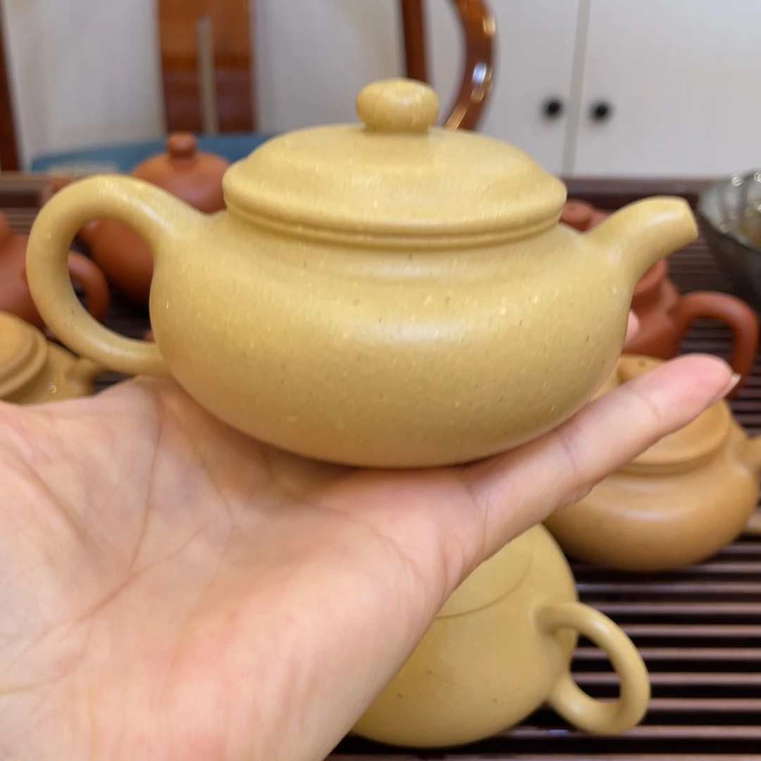 烟***堂茶壶紫砂宜兴紫砂料原矿紫砂梨皮