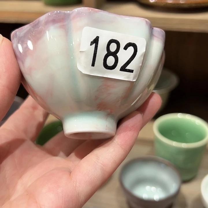 龙泉敬悦青瓷品茗杯