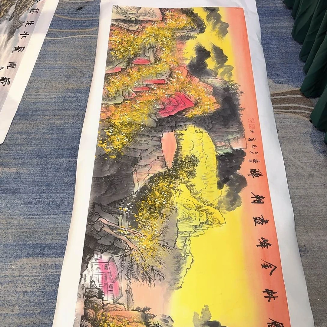 国画美女国画福利专场