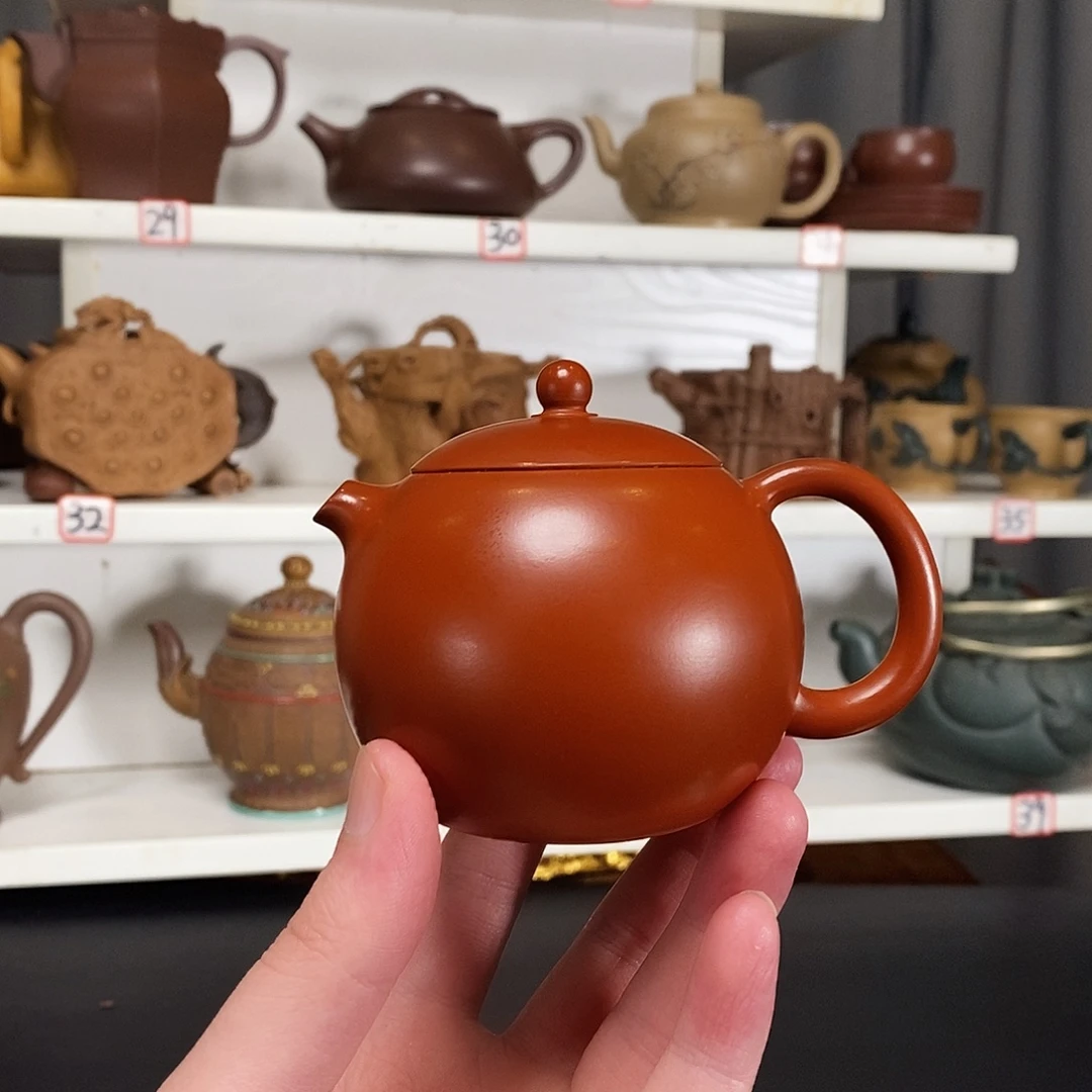 紫砂茶壶原矿紫砂