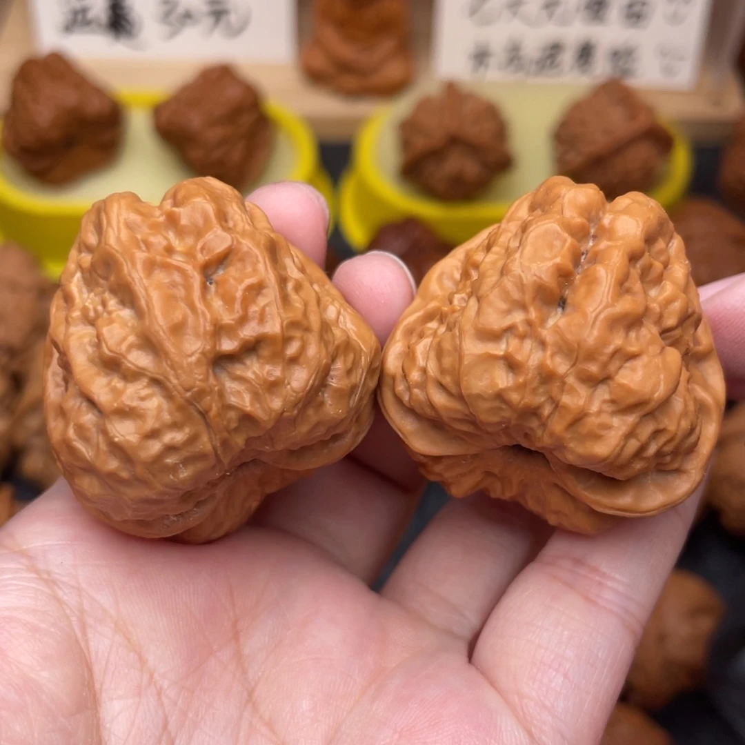 文玩核桃把件蛤蟆37