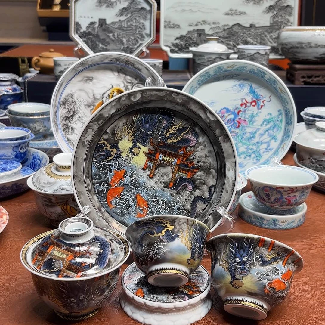 陶杯子景德镇陶瓷艺术展