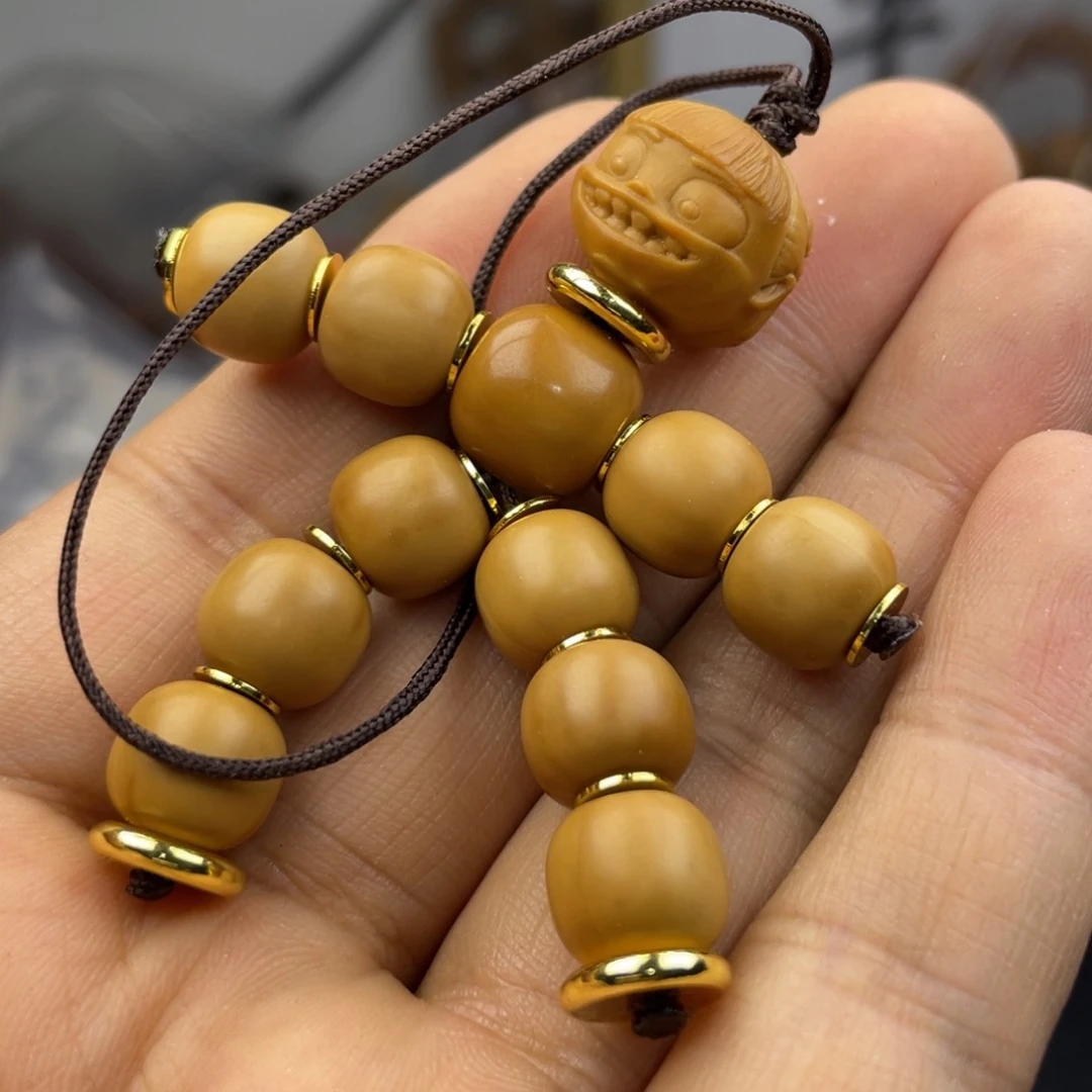 猴头核桃吊坠不说算