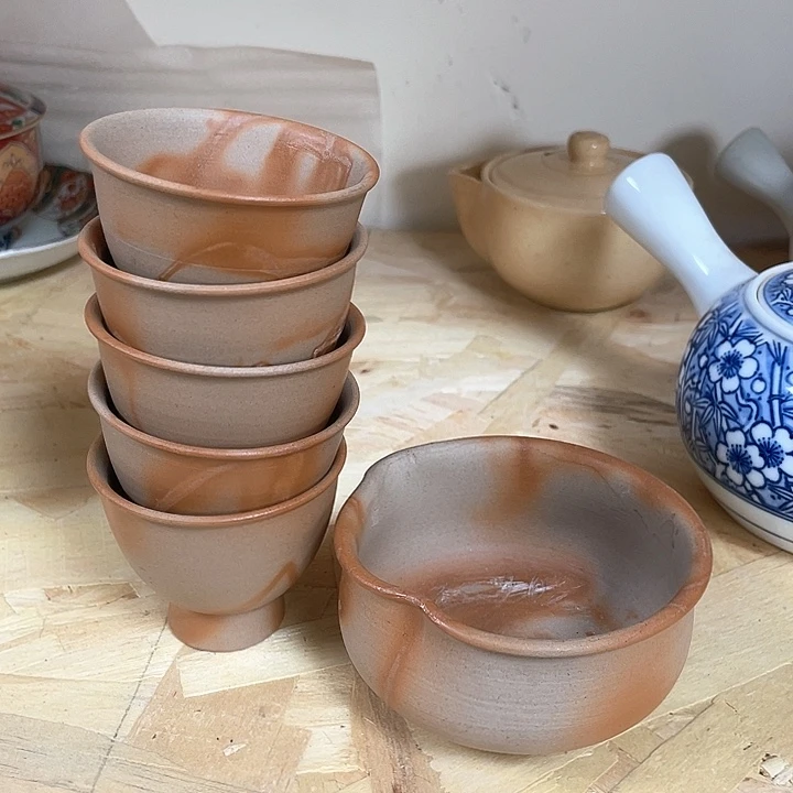 瓷片023 一人直播，看品直播间说序号