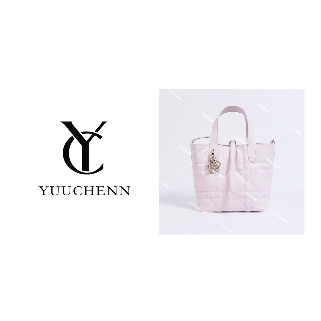 YUUCHENN/【toujours手袋】17cm里外全皮 粉色 HH5015