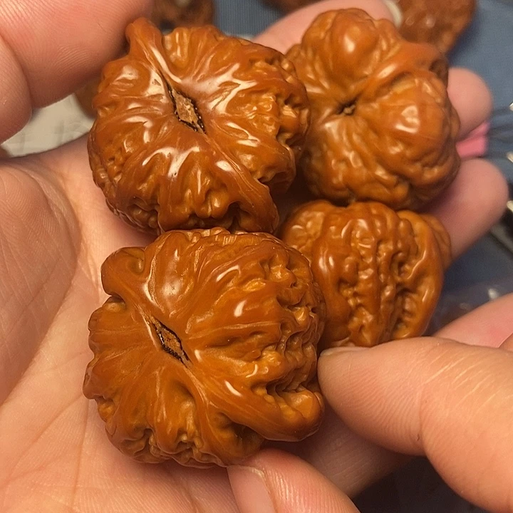 秦***秦吊坠文玩核桃白41