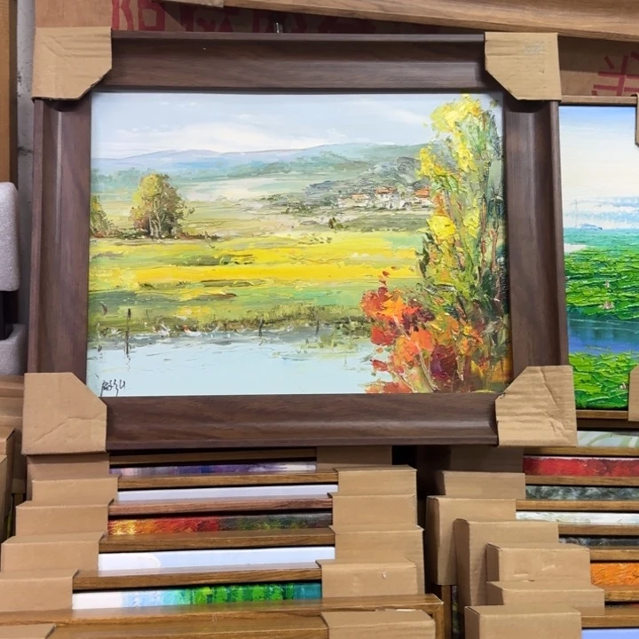 油画油画作品展和展览