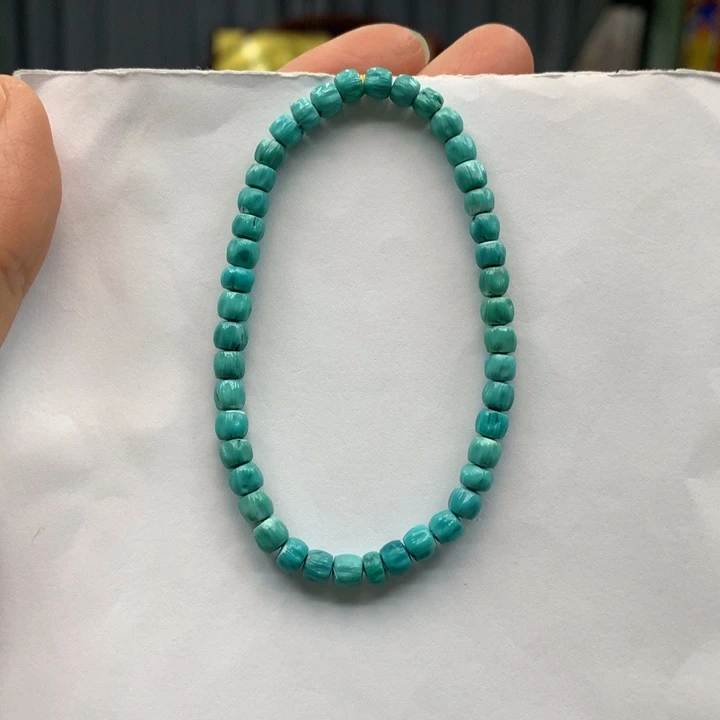 绿松石未镶嵌单圈