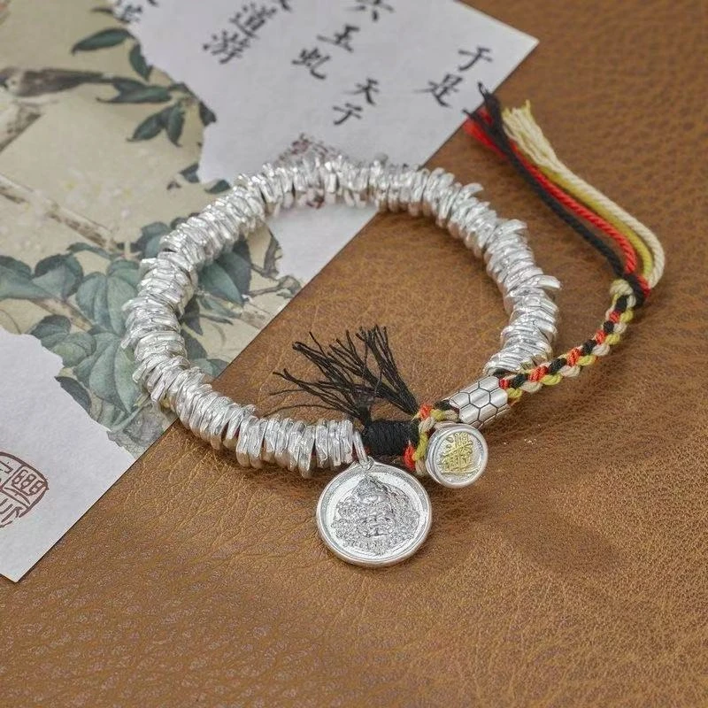 精品盘缠B001-黄财神34g