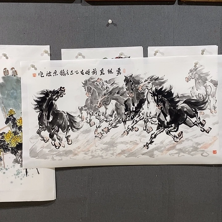 国画手写手绘作品205