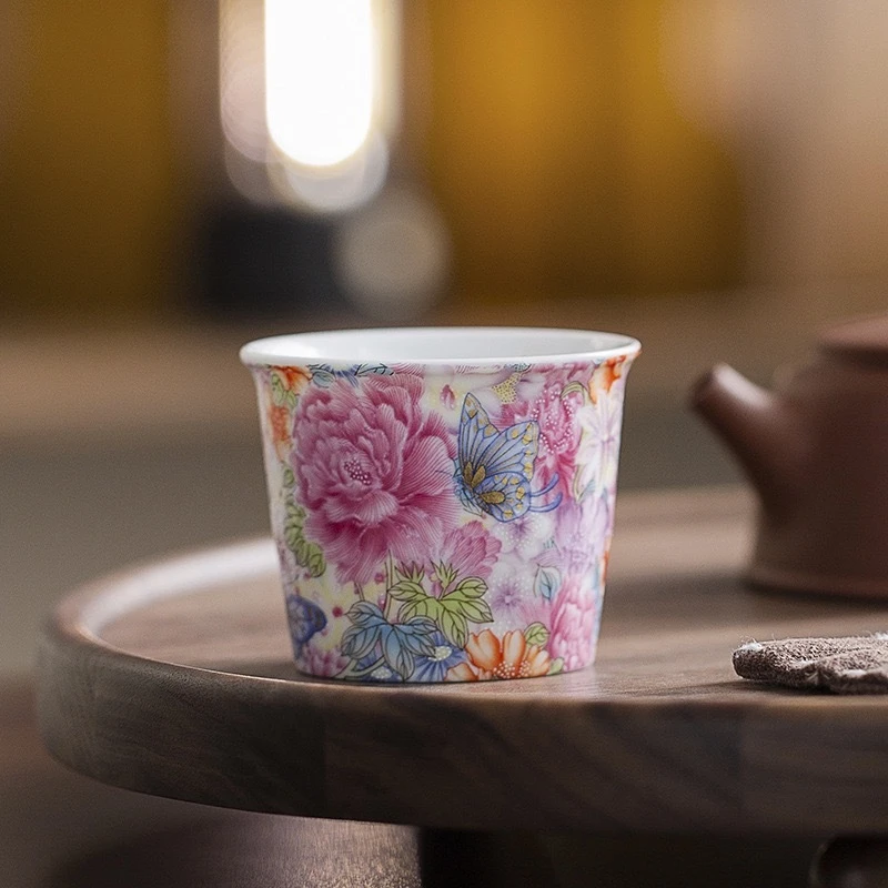 G1811-万花珐琅彩主人杯K060XG