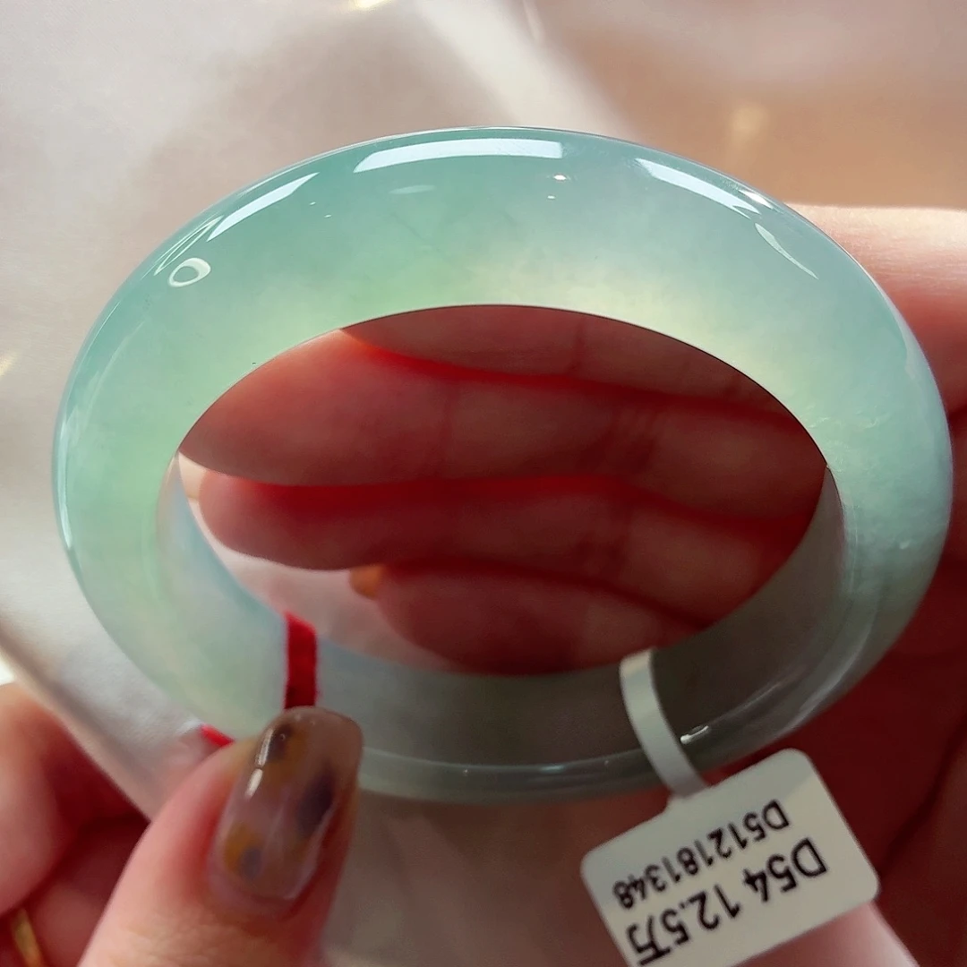 翡翠未镶嵌手镯22（48号）