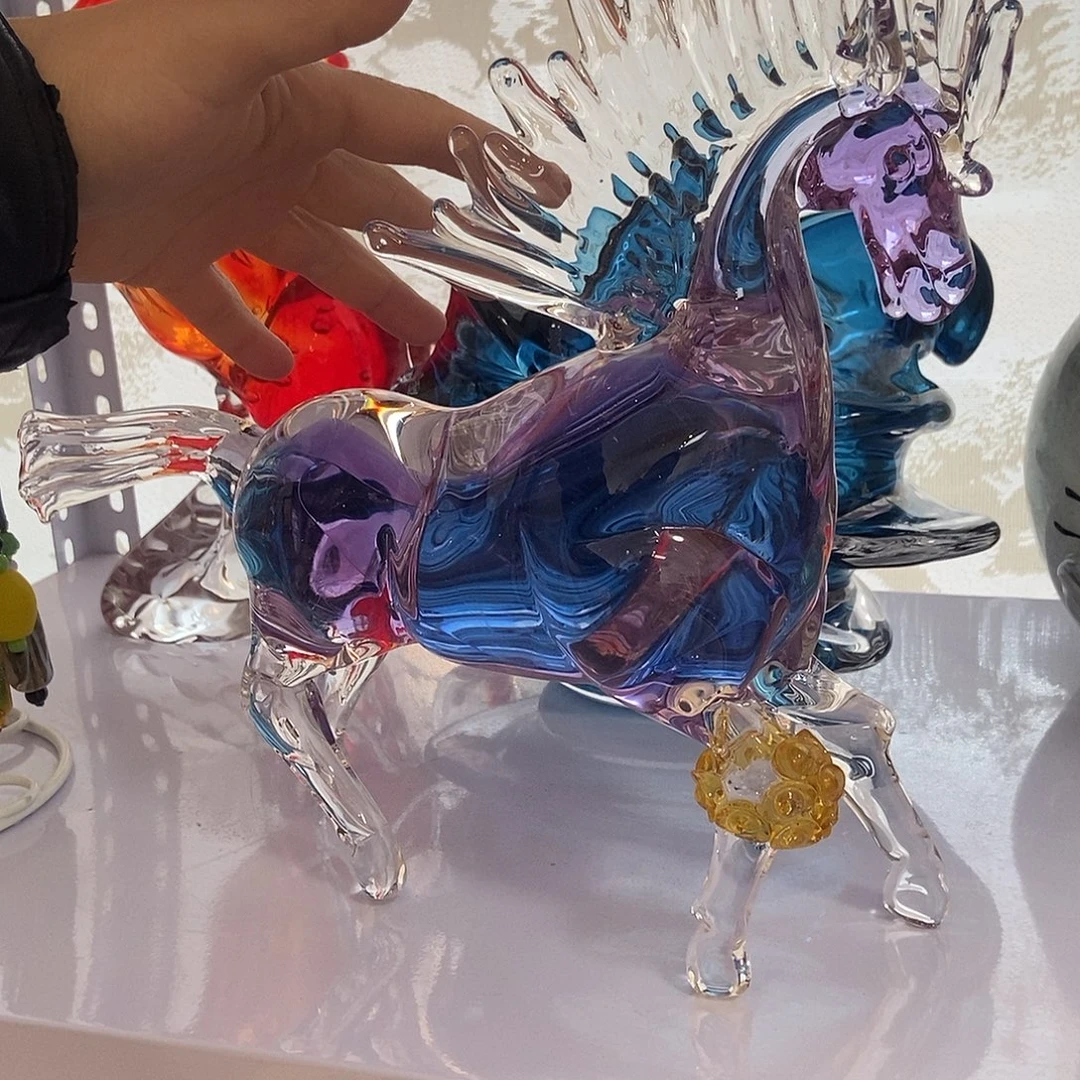 手工艺品琉璃微瑕