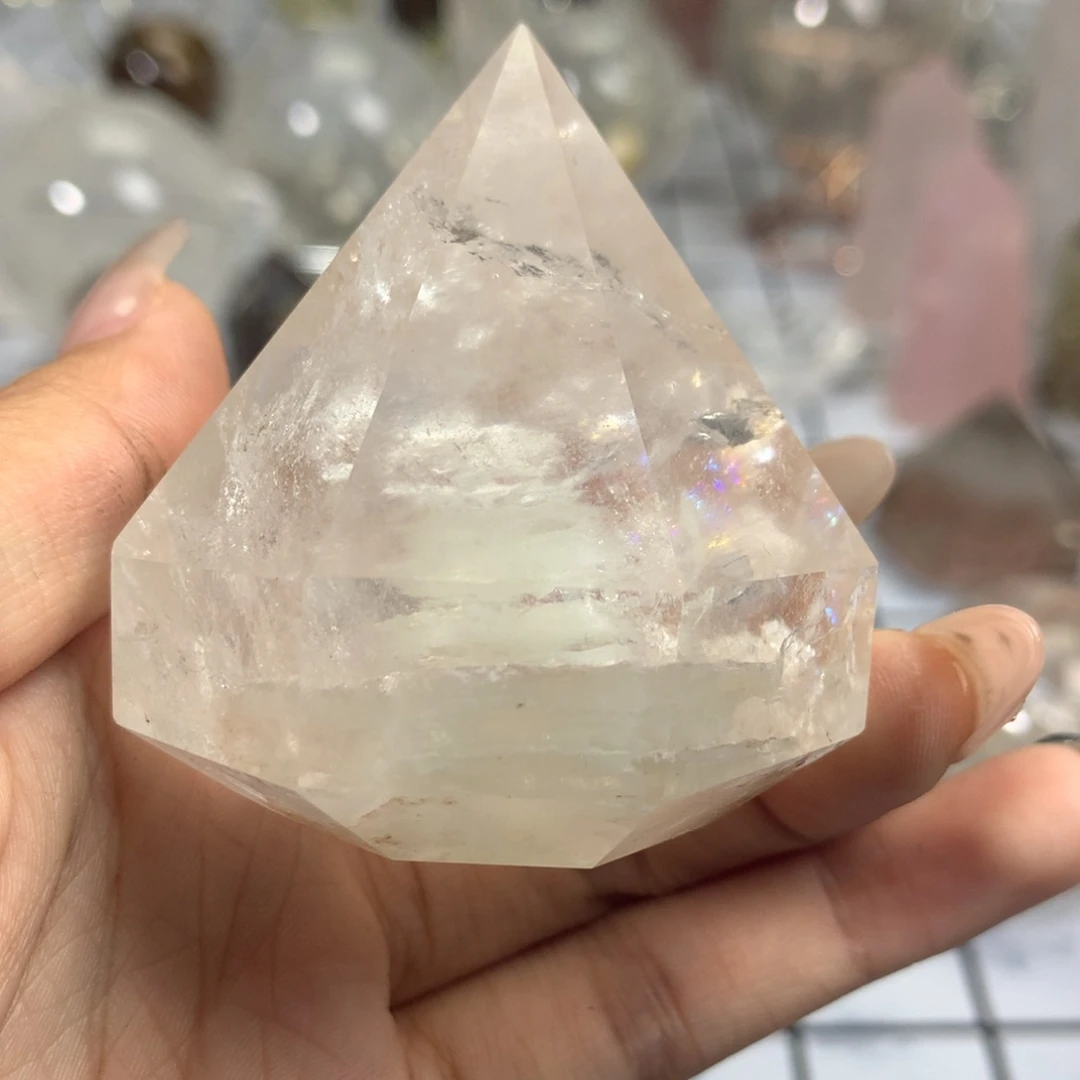 紫晶珠宝半成品未镶嵌洋****?