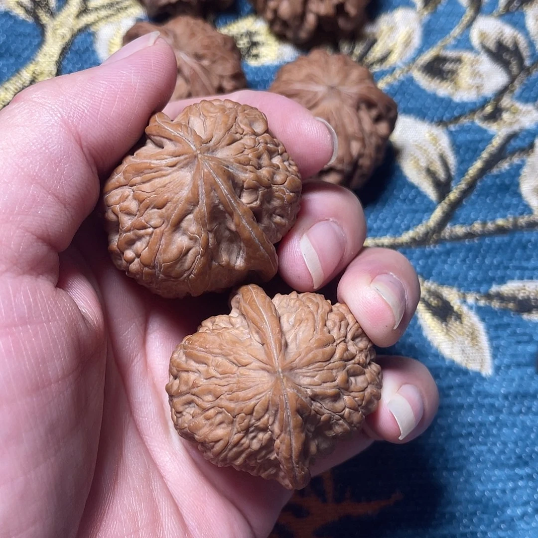 林***阳吊坠文玩核桃金钱豹