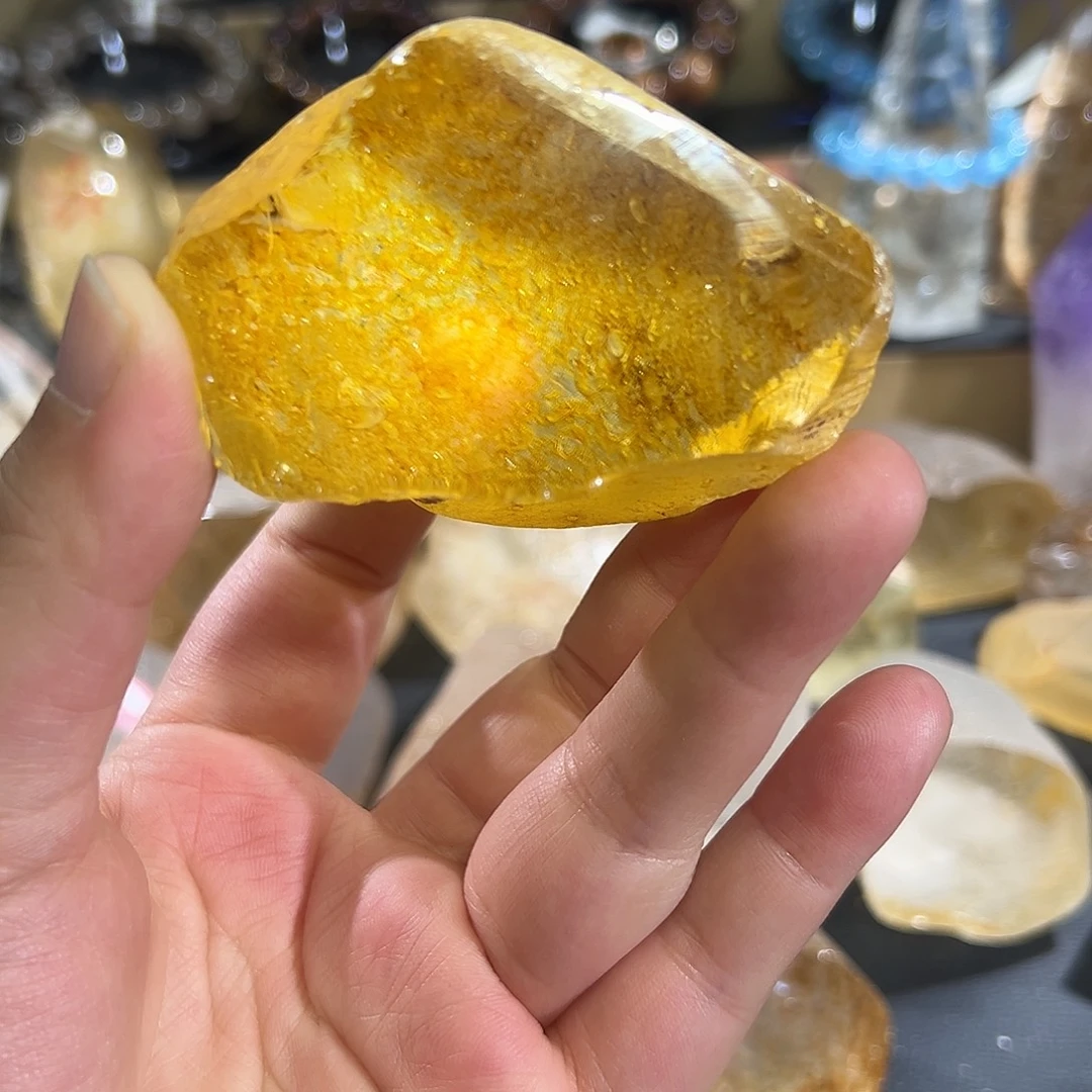 水晶未镶嵌手串原石