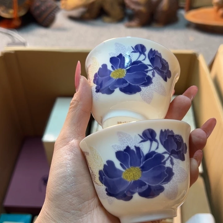 手工艺品琉璃麦丰瓷器88888888