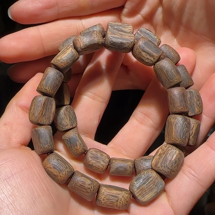 手串沉香金沙叶手串12.6克多样性发其一