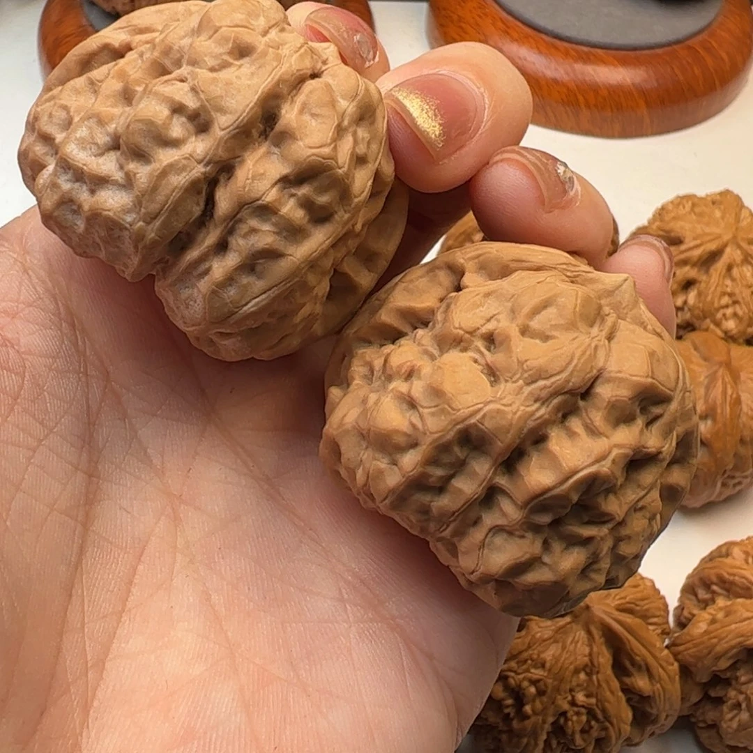 文玩核桃吊坠蛤蟆42全品