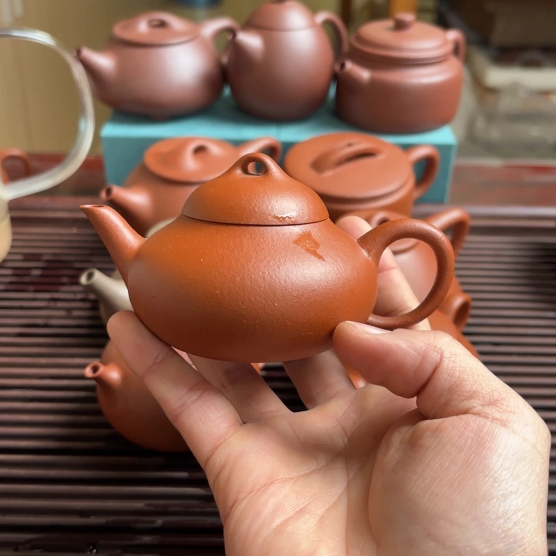 紫砂茶壶G**R半手工瑕疵