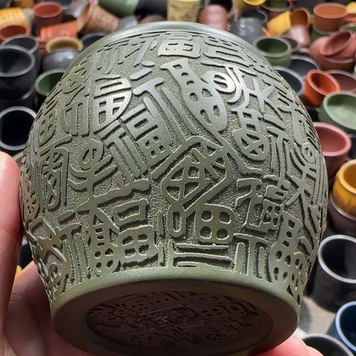 茶杯紫砂全手工紫砂