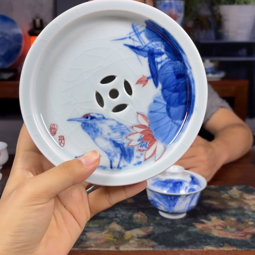 国一王老师手绘山水