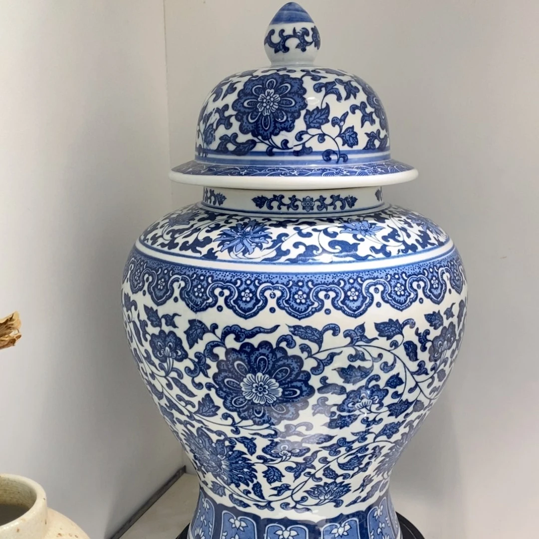 景德镇陶瓷花瓶摆件