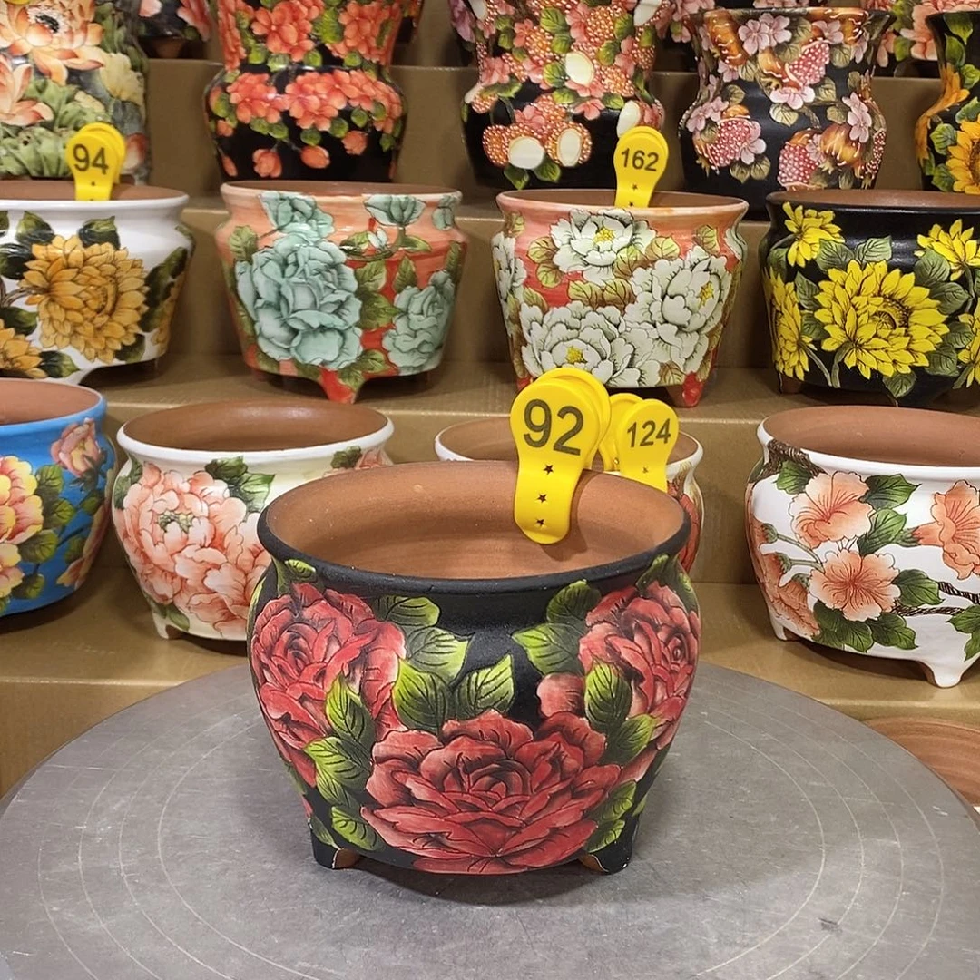景德镇精品美盆13.5/11.5