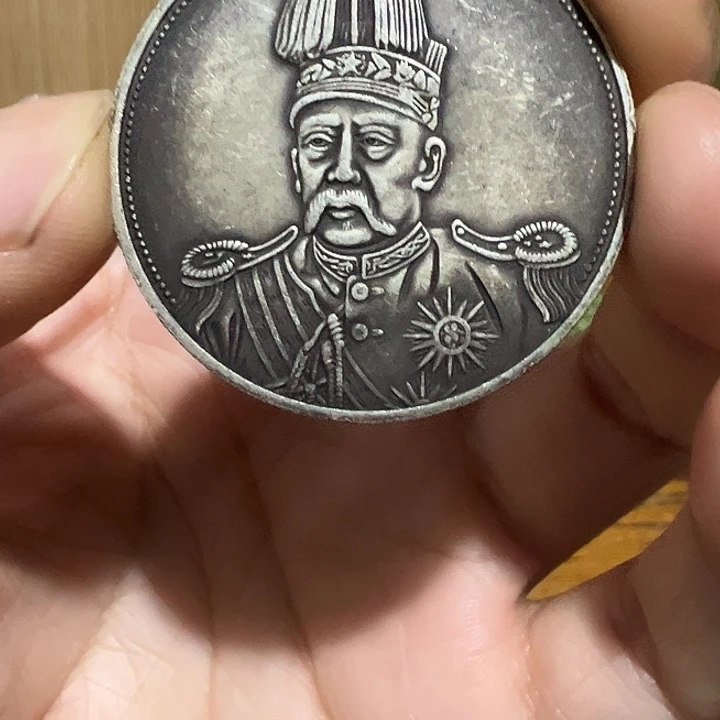 （一家臻藏）可吸翻可吹响龙洋工艺品 精选摆件