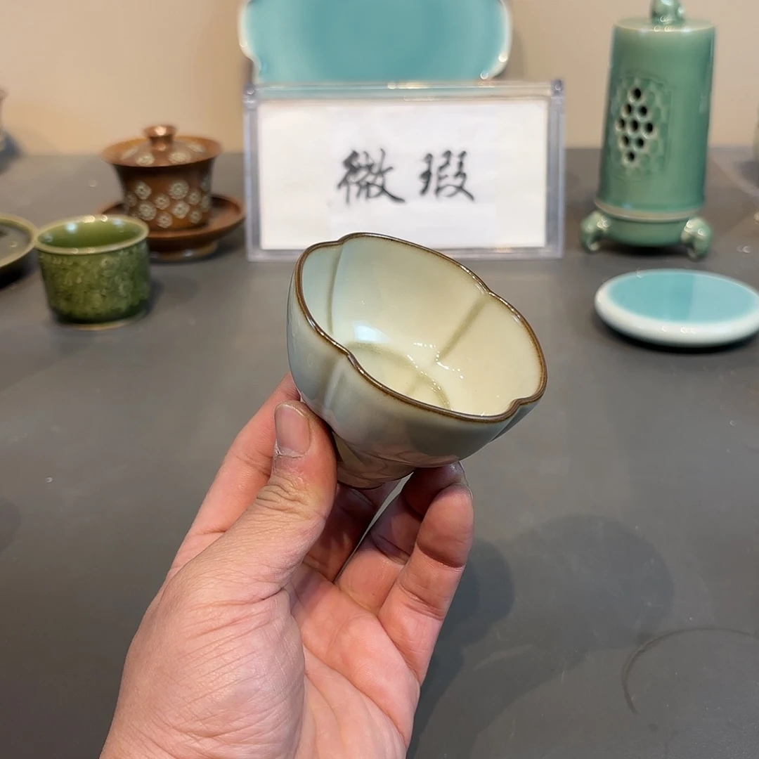 瓷片龙泉青瓷福利青瓷