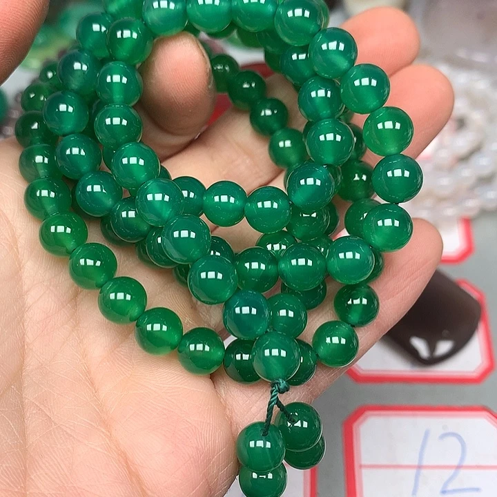 喜***理玛瑙/玉髓未镶嵌颈饰