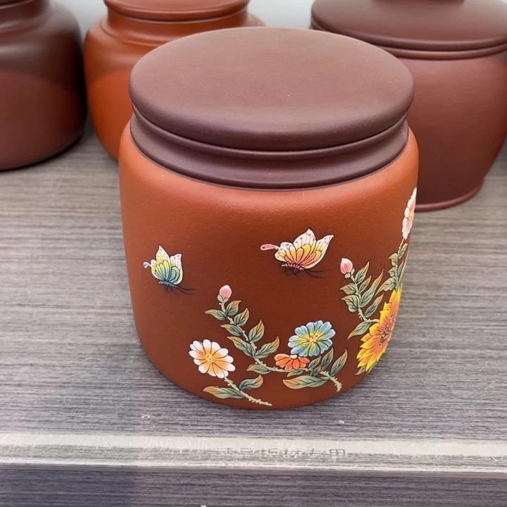 紫砂茶叶罐精品紫砂茶叶罐福利专场