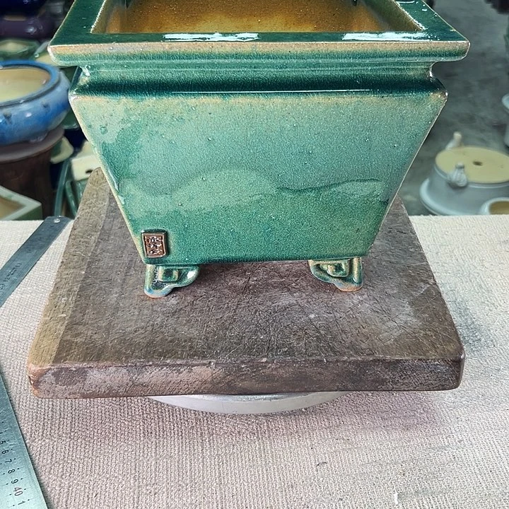 泳坤堂石湾盆微瑕