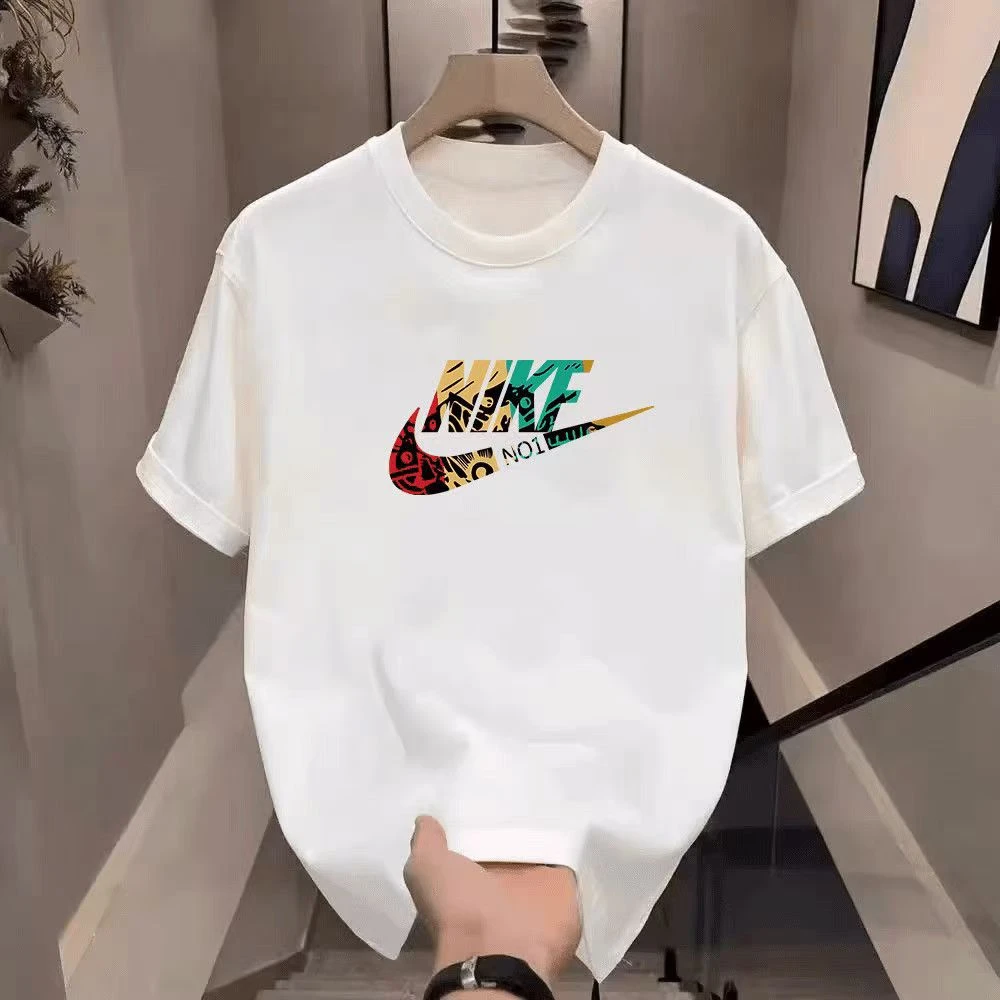 奥莱【三折专区】官网正版2025短袖夏季T恤情侣上衣半袖新款纯棉