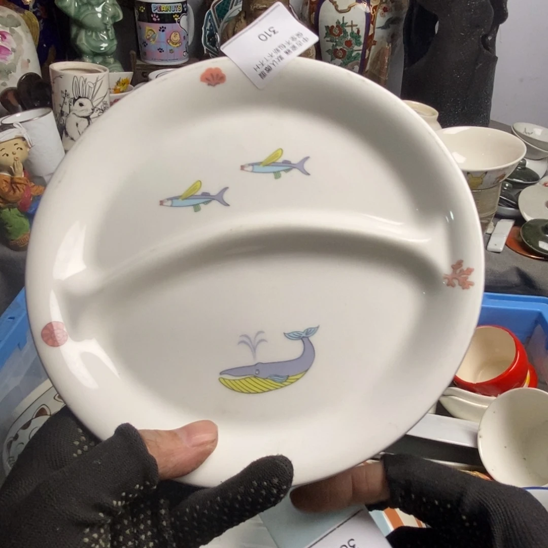 啦***啦瓷片茶具茶具茶具