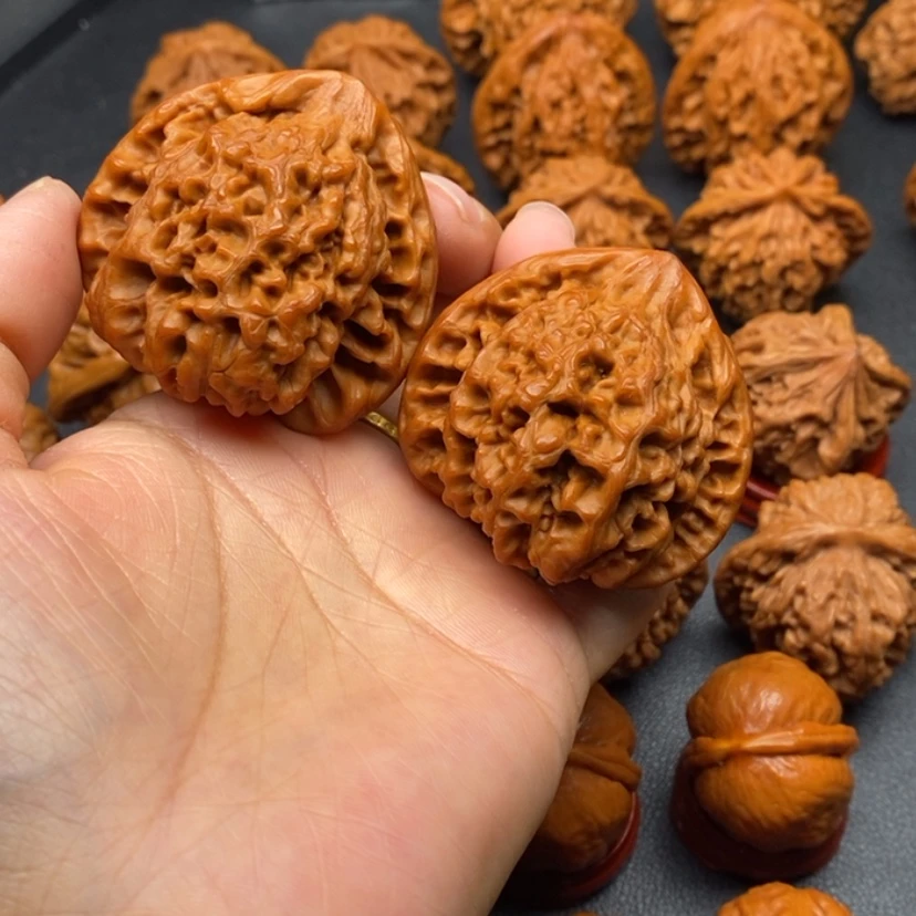 【闪购商品】文玩核桃把件?***?官帽