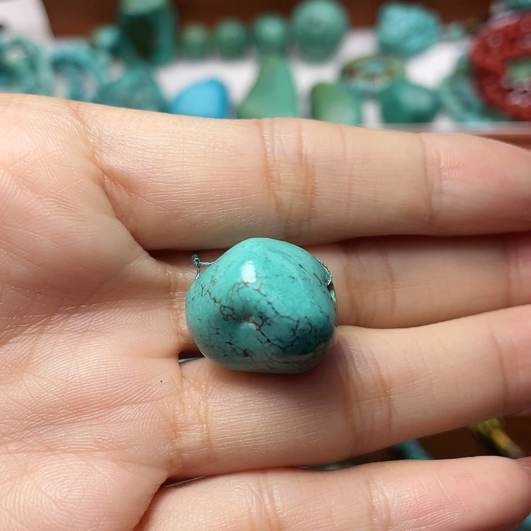 绿松石未镶嵌手链