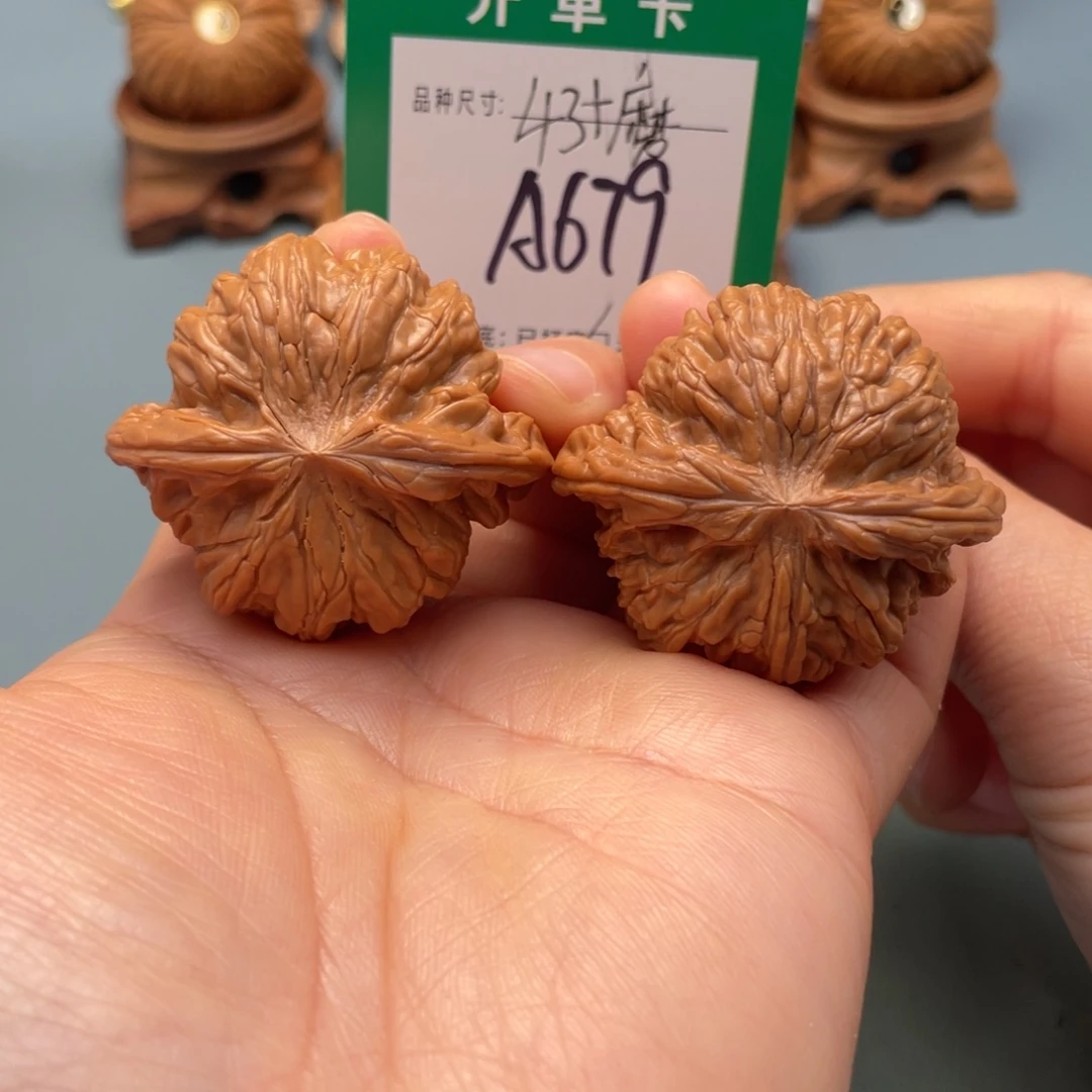 桃核把件文玩核桃