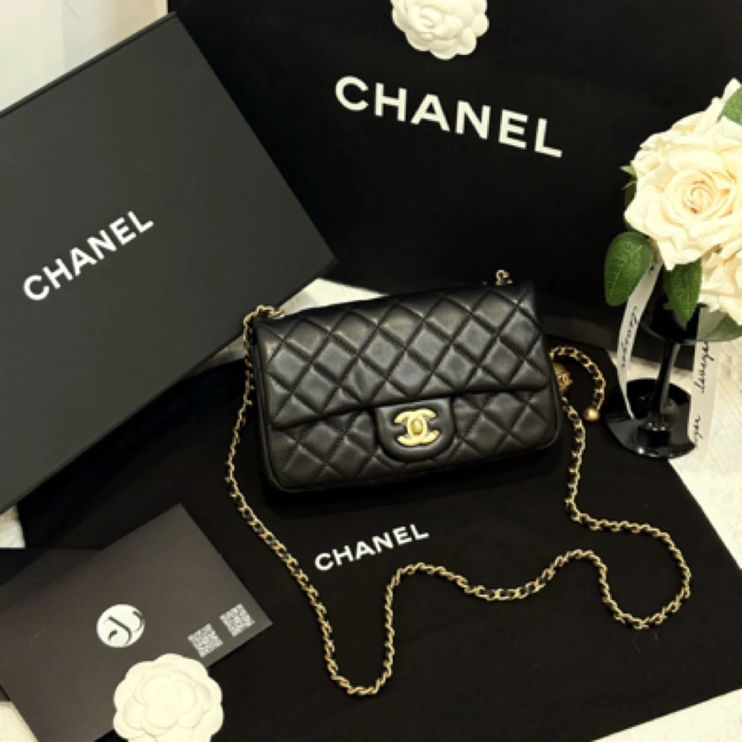 95新 Chanel/香奈儿 香奈儿CF 黑金球/JW1302