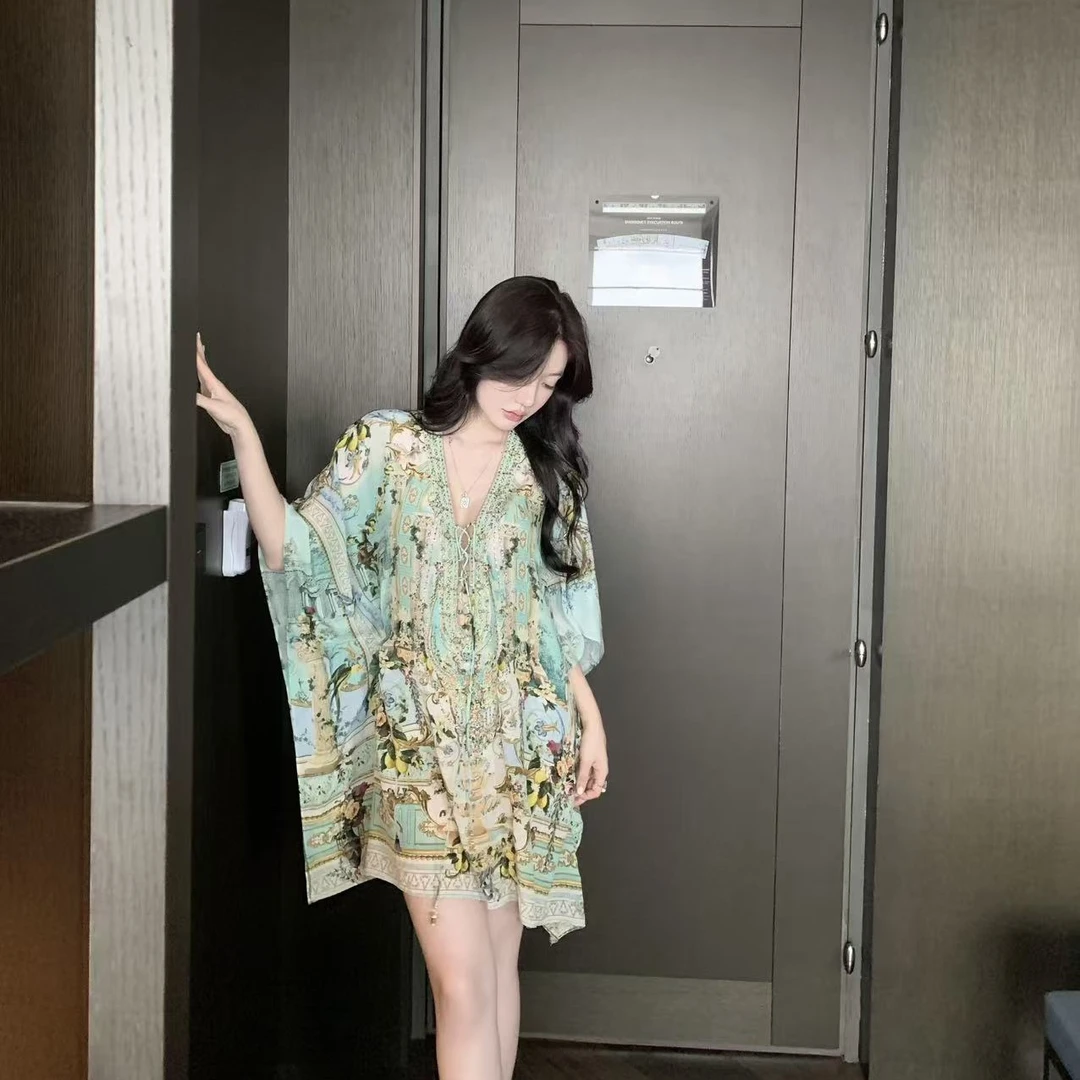 【新品现货】CBY【白莲花度假村】连衣裙