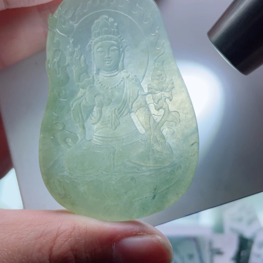 定制翡翠未镶嵌天然翡翠