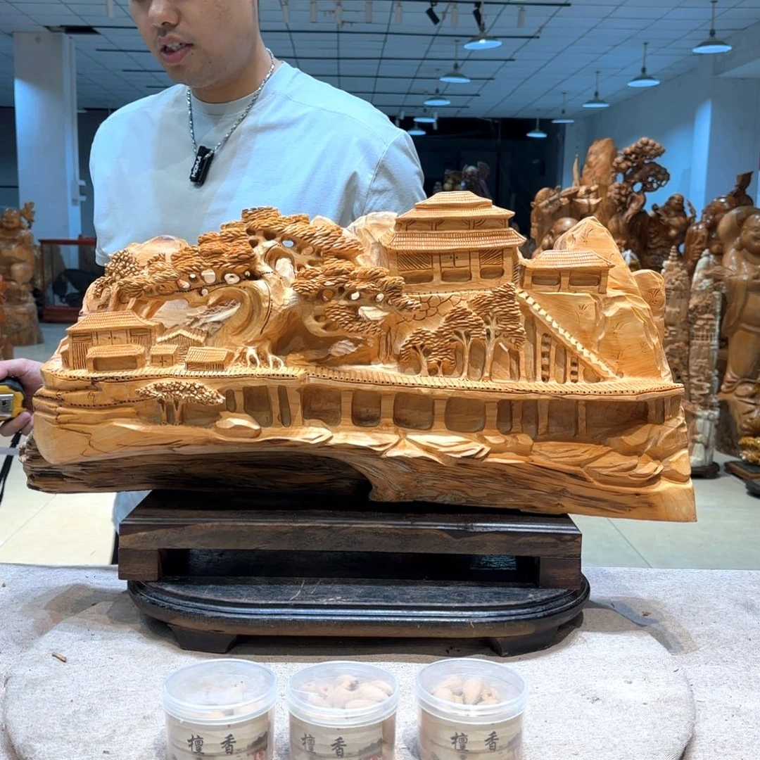 木工艺品摆件不包邮