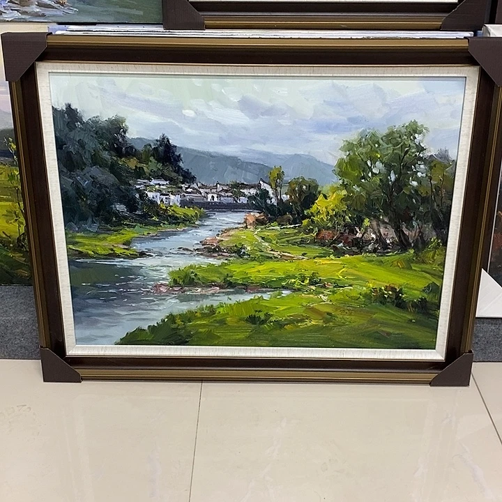 油画风景油画尺寸60/80