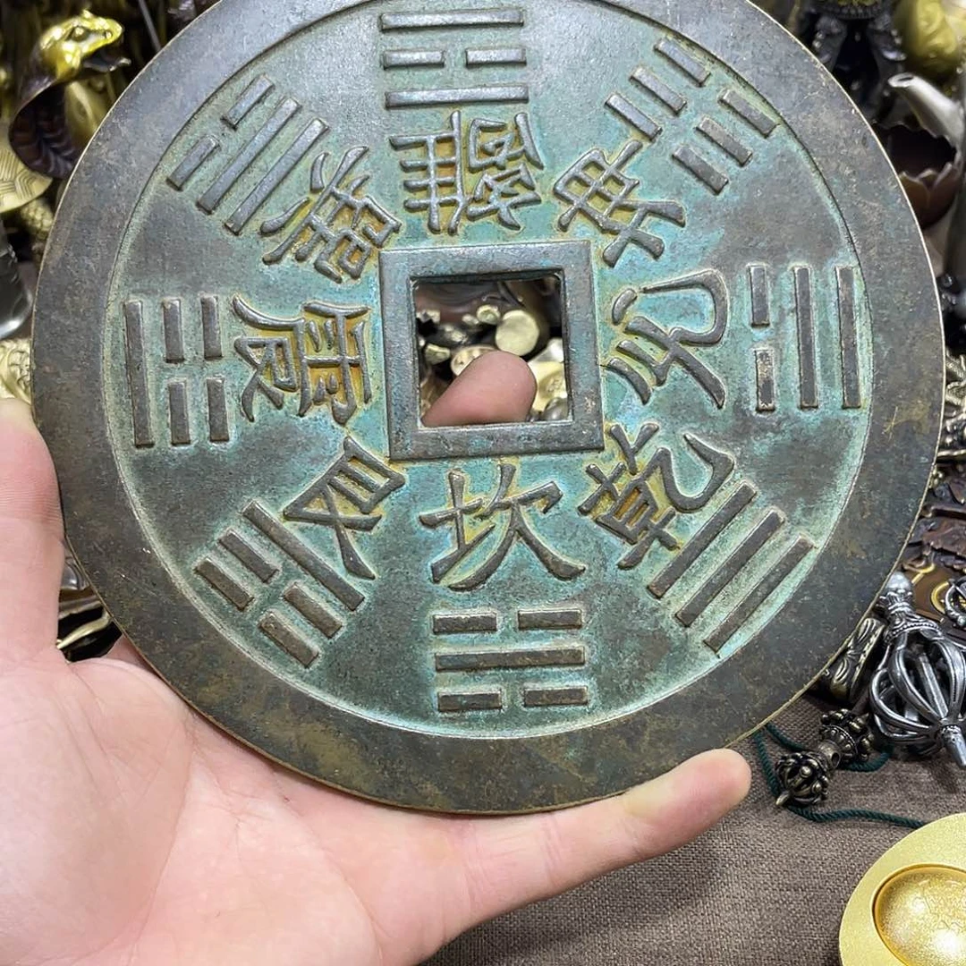 状*元黄铜材质精品摆件