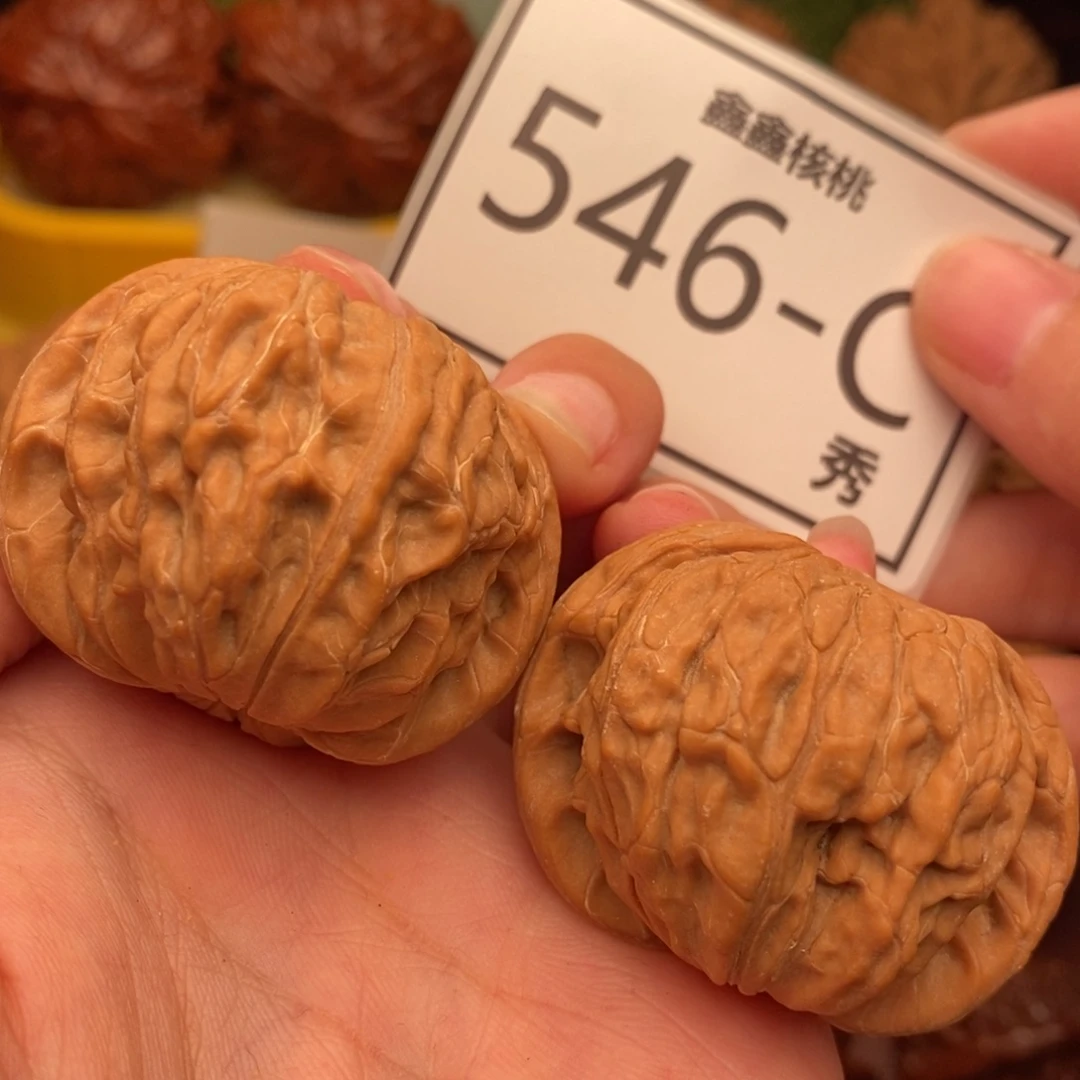 把件文玩核桃正磨41……