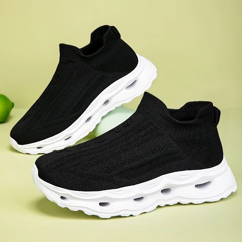 老包 透气春季网面鞋袜子鞋男款夏季