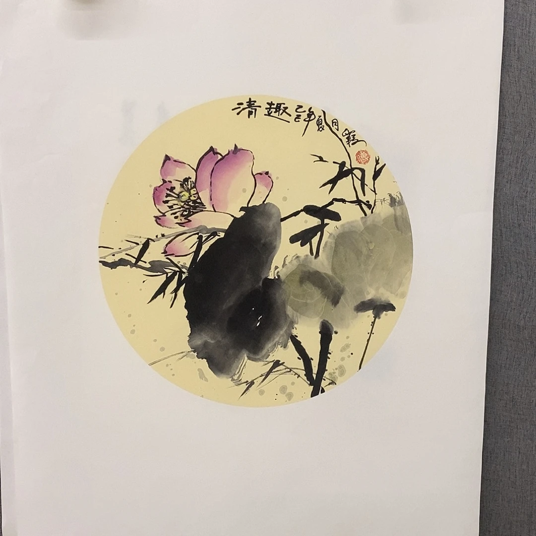 国画手写手绘作品248